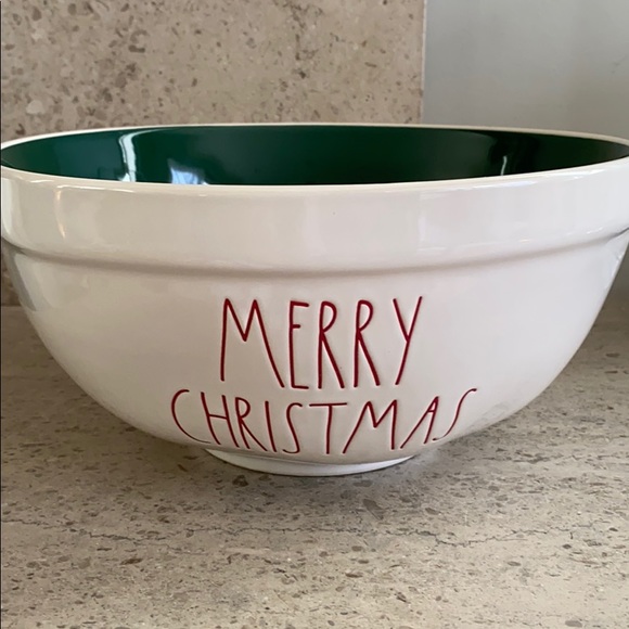 Rae Dunn Other - LAST ONE: Rae Dunn “Merry Christmas” ceramic bowl.
